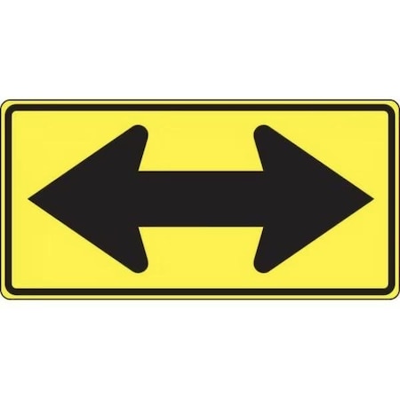 Accuform DIRECTION SIGN TWODIRECTION LARGE FRW852DP FRW852DP